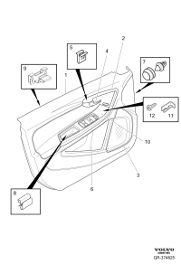 31407491-CLIP,HOSE