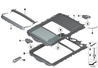 54107335110-Panoramaroof power glass