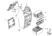 51168038250-Bracket assy-rr seat