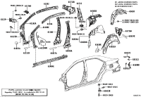 6130602181-REINFORCE SUB-ASSY