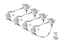 61319223073-Switch (multi) steering wheel