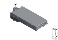 61359395656-CAS control unit