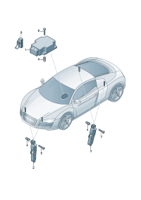 427959655-Module assy Retainer * order box with only color mark * * * Note OT-instructions:
