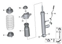 33536859767-ADDL SHOCK ABSORB RR E81/82/90