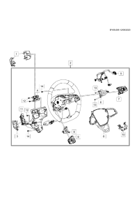 42756038-Wheel (for front 20211122) (incl. 3-14)