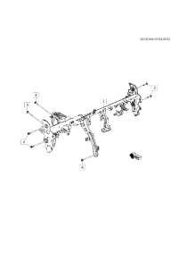 60003718-Rod, instrument panel