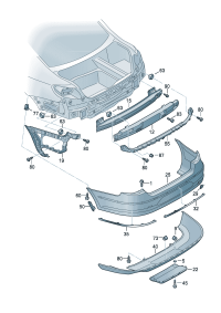 35D807459-TRIM STRIP