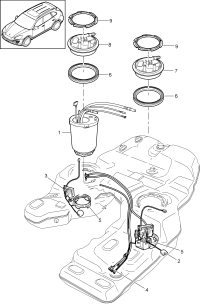 95862013216-Pump assy, fuel D-MJ 2012