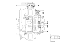 64116935073-Damper, servo