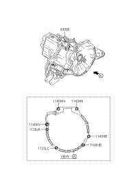 4300028200-TRANSMISSION ASSY-MANUAL