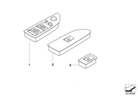 61319216559-Window lifter switch