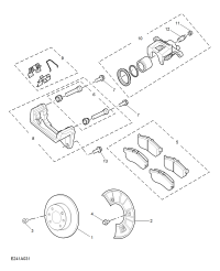 10340886-ROTOR DISC BRAKE *