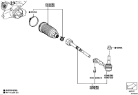 45047WAA01-END SUB-ASSY, TIE ROD, RH/LH