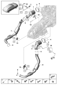 9A7254300D-Pipe comp., fuel