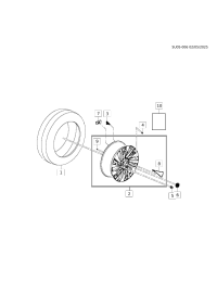 26326096-Wheel (wheel-19 X 7.5, J, aluminium, design 1)