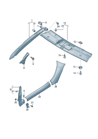 427857503-Cover Speaker assy-tweeter