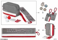 80282460958-Ball kit-BMW Golfsport
