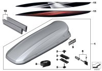 82732406460-Box, roof 460
