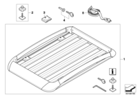 82120442358-Luggage baskets made of aluminum