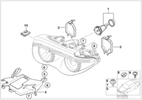 63126916096-Escutcheon lid lamp