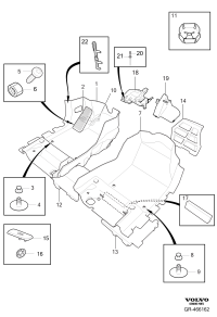 31403465-BRACKET,HARNESS