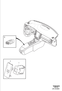31497151-PANEL ASSY-LWR CRASH PAD
