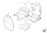 82222162871-BMW toddler block I-II Isofix