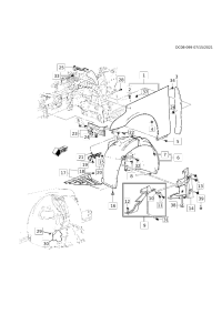 84183376-Panel, front fender (incl. 2)