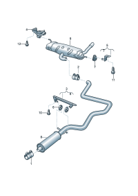 5C5253609-Muffler assy-rr D  -05.11.2012