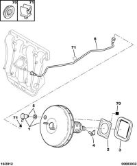 4572W7-Union, brake vacuum