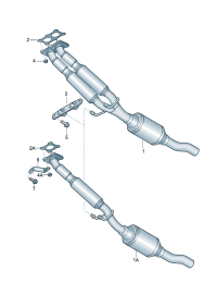 1K0253059BC-Pipe comp., fuel