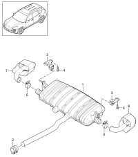 95811122030-Clamp bush