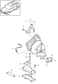 95812302520-Turbocharger