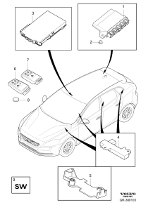 31419588-CONTROL UNIT
