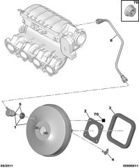 4572W6-Union, brake vacuum