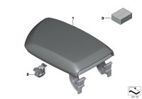 51168065464-Armrest-leather ctr