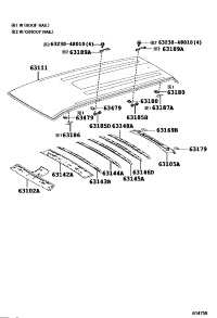 631110E090-PANEL,ROOF
