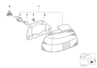 63216900209-Taillight lh