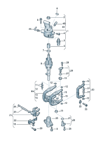02J301233AG-Shaft, shift