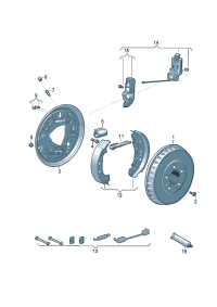 1ED609617-DRUM-KICK DOWN BRAKE