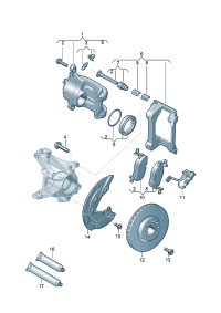 1ED615301B-BRAKE DISC/VW-TOUAREG/AUDI-Q7
