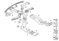 64226958742-Duct, rear seat area