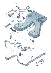 4E0201505A-HOLDER-FUEL FILTER