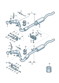 4E0253209AF-Muffler f