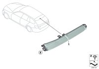 63257260545-Lamp assy-stop no.3