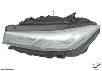 63115A4F764-LED headlamp rh