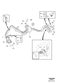 31418220-TUBE-CLUTCH OIL