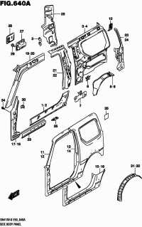 6410081810P31-STRAKE,REAR,R