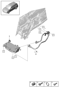 PAB31780100-Pipe, oil Deprecated parts