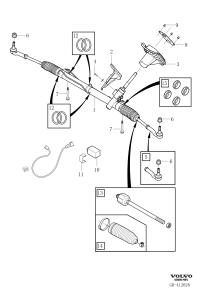 31406474-Rod set, steering